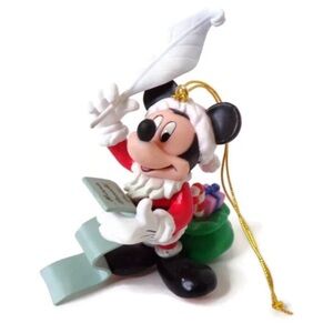 TREE=RIFIC Treasures Mickey Mouse Hanging Ornament By Enesco - Vintage